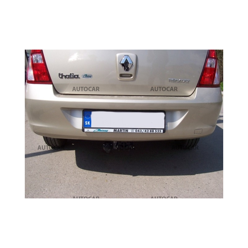 Ťažné zariadenie pre Renault THALIA - odnímateľný bajoínetový systém