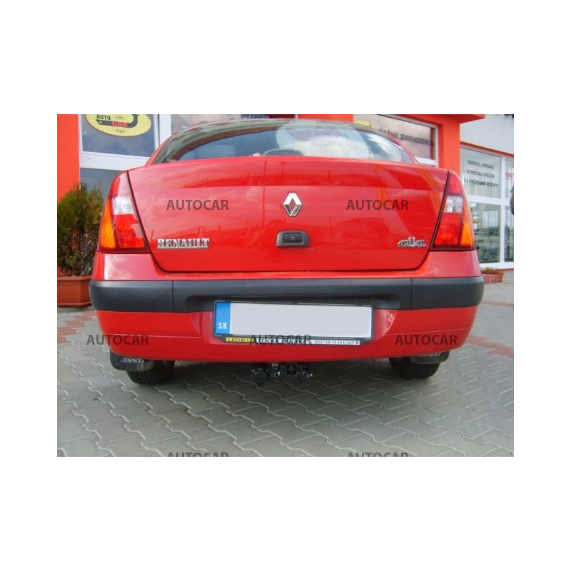 Ťažné zariadenie pre Renault THALIA - odnímateľný bajoínetový systém