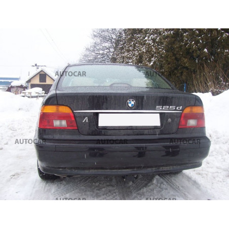 Ťažné zariadenie pre seria 5 - 4 dv., sedan (E 39) - automatický systém - od 1995/12 do 2001