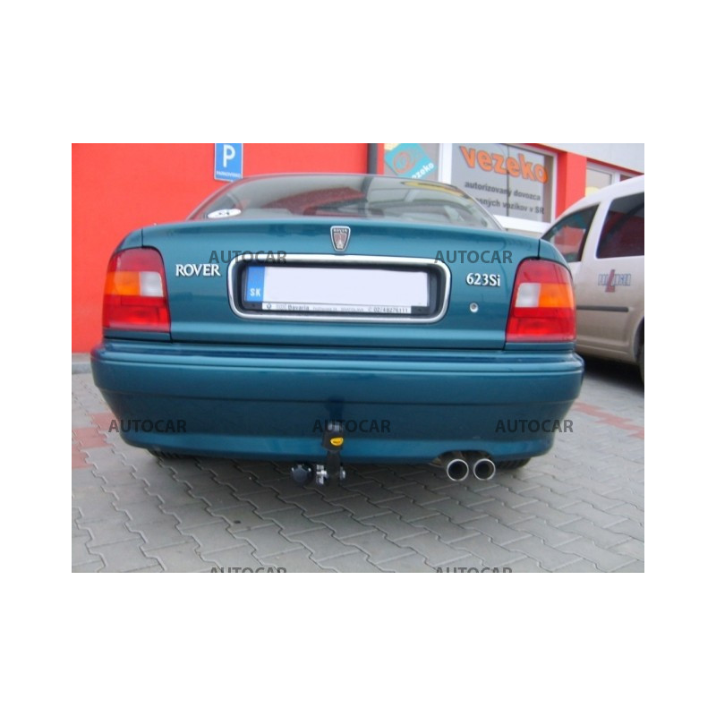 Ťažné zariadenie pre 600 - 4/5dv. - skrutkový systém - od 1993 do 1998