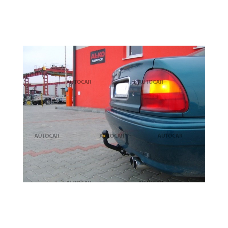 Ťažné zariadenie pre 600 - 4/5dv. - skrutkový systém - od 1993 do 1998