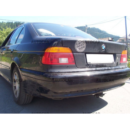 Ťažné zariadenie pre seria 5 - 4 dv., sedan (E 39) - automatický systém - od 1995/12 do 2001