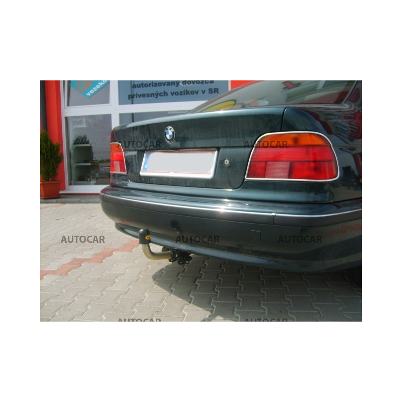 Ťažné zariadenie pre seria 5 - 4 dv., sedan (E 39) - automatický systém - od 1995/12 do 2001