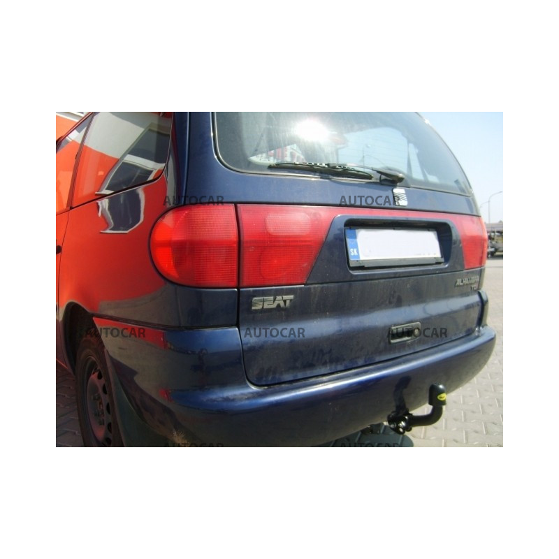 Ťažné zariadenie pre Seat ALHAMBRA - skrutkový systém