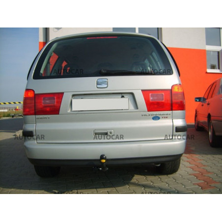 Ťažné zariadenie pre Seat ALHAMBRA - skrutkový systém