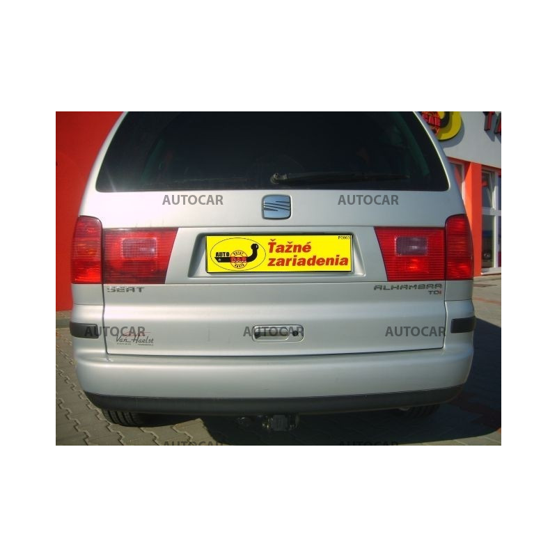 Ťažné zariadenie pre Seat ALHAMBRA - odnímateľný bajonetový systém