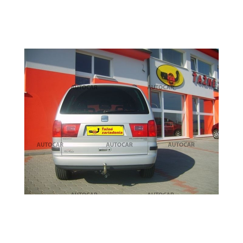 Ťažné zariadenie pre Seat ALHAMBRA - odnímateľný bajonetový systém