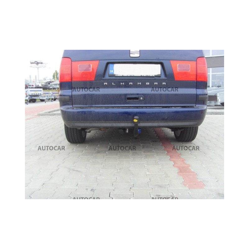 Ťažné zariadenie pre Seat ALHAMBRA - odnímateľný vertikálny bajonetový systém