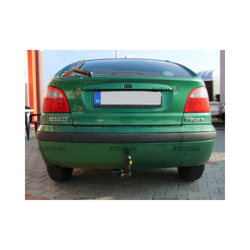 Ťažné zariadenie pre Renault MEGANE - skrutkový systém