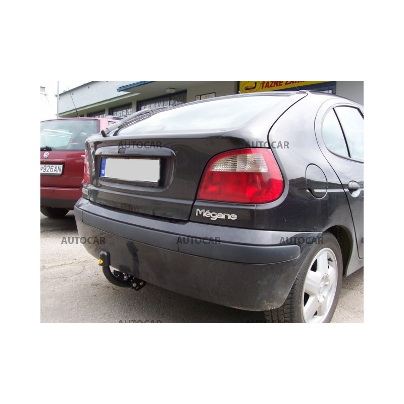 Ťažné zariadenie pre Renault MEGANE - skrutkový systém