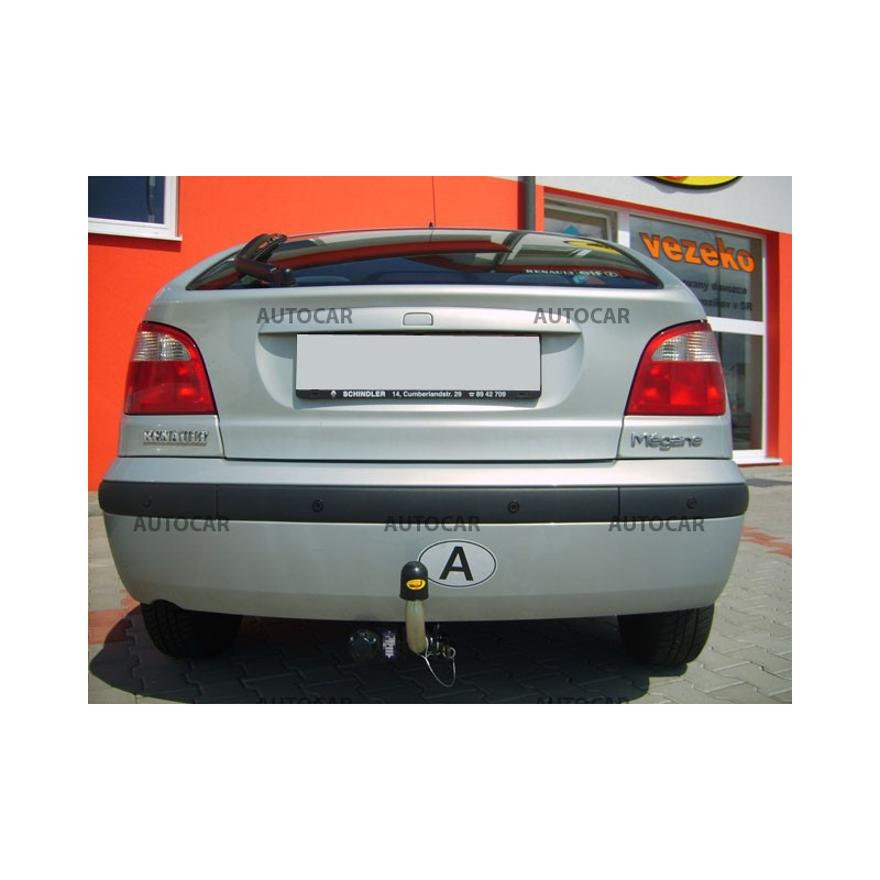 Ťažné zariadenie pre Renault MEGANE - odnímateľný bajonetový systém