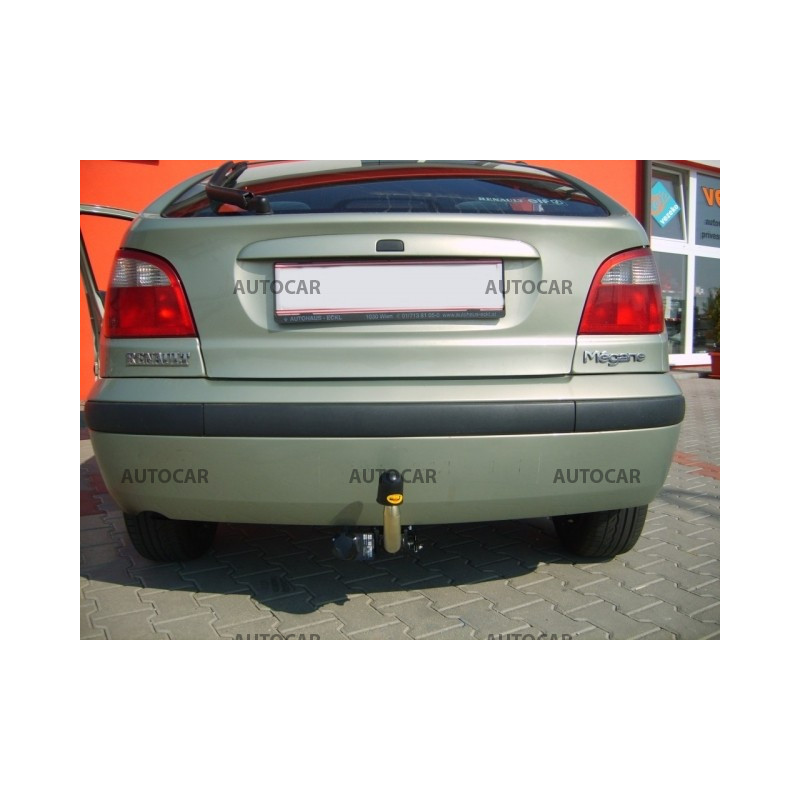 Ťažné zariadenie pre Renault MEGANE - odnímateľný bajonetový systém