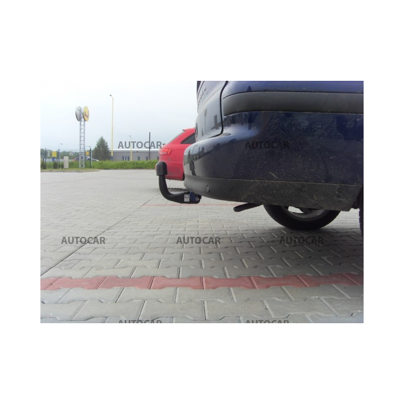 Ťažné zariadenie pre Seat ALHAMBRA - odnímateľný vertikálny bajonetový systém