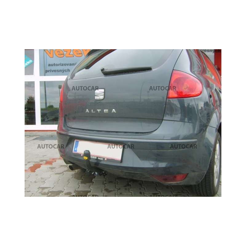 Ťažné zariadenie pre ALTEA - aj XXL, (5 P 1) - skrutkový systém - od 2004 do 