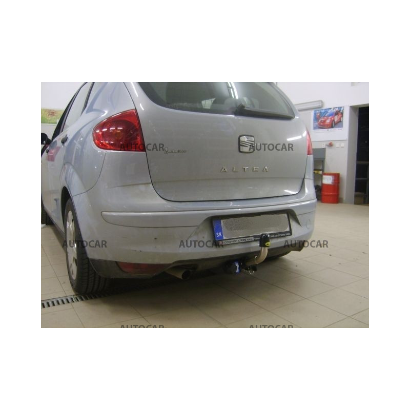 Ťažné zariadenie pre ALTEA - aj XXL, (5 P 1) - automatický systém - od 2004 do 