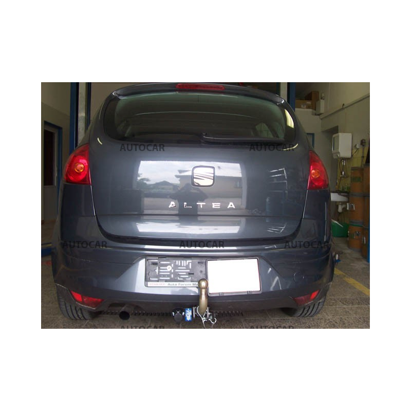 Ťažné zariadenie pre ALTEA - aj XXL, (5 P 1) - automatický systém - od 2004 do 