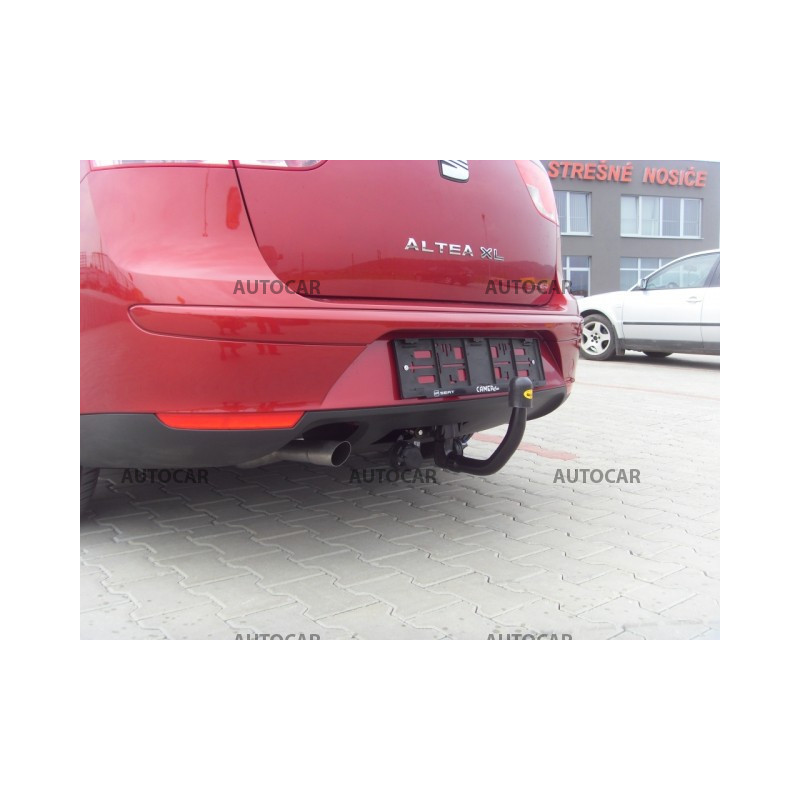 Ťažné zariadenie pre ALTEA - aj XXL, (5 P 1) - automatický vertikálny systém - od 2004 do 