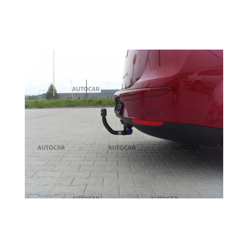 Ťažné zariadenie pre ALTEA - aj XXL, (5 P 1) - automatický vertikálny systém - od 2004 do 