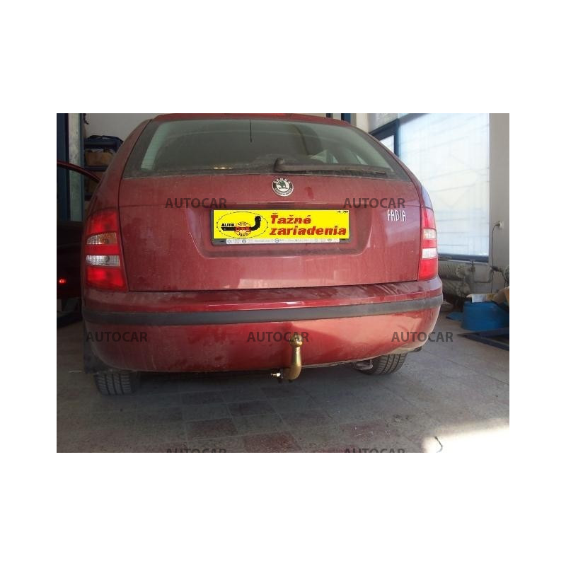 Ťažné zariadenie pre Škoda FABIA I. - Kombi - skrutkový systém