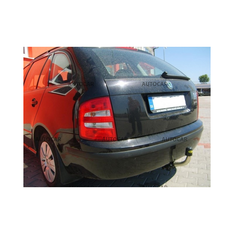 Ťažné zariadenie pre Škoda FABIA I. - Kombi - odnímateľný bajonetový systém