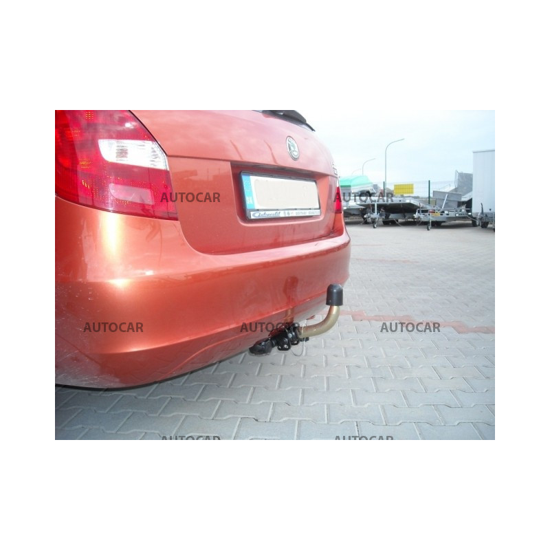 Ťažné zariadenie pre Škoda FABIA II. - Kombi - odnímateľný bajonetový systém