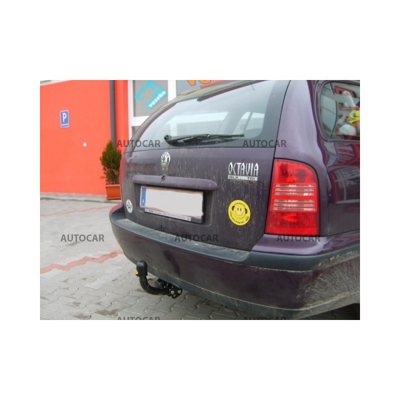 Ťažné zariadenie pre Škoda OCTAVIA I. - nie 4x4 - skrutkový systém