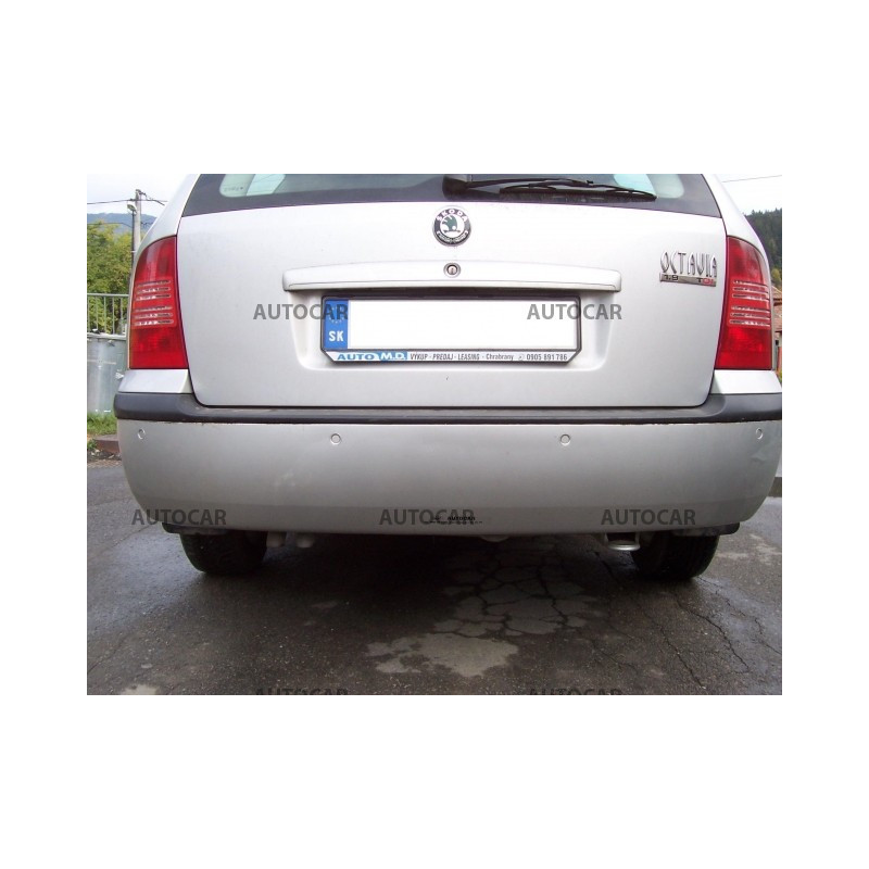 Ťažné zariadenie pre Škoda OCTAVIA I. - nie 4x4 - odnímateľný vertikálny bajonetový systém