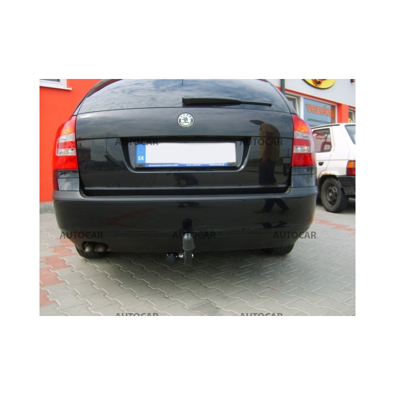 Ťažné zariadenie pre Škoda OCTAVIA II. - skrutkový systém