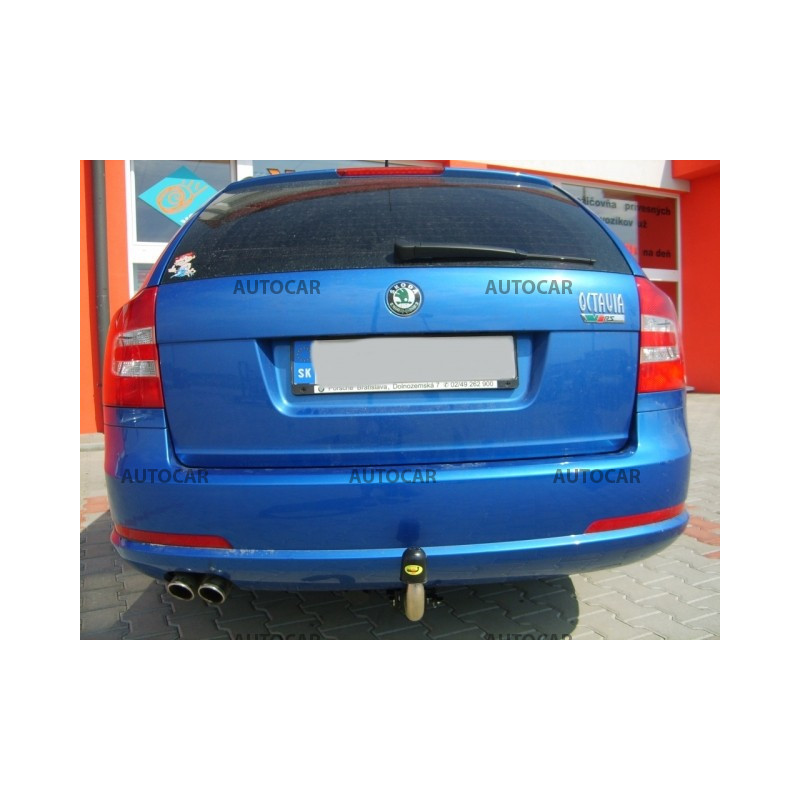 Ťažné zariadenie pre Škoda OCTAVIA II. - odnímateľný bajonetový systém
