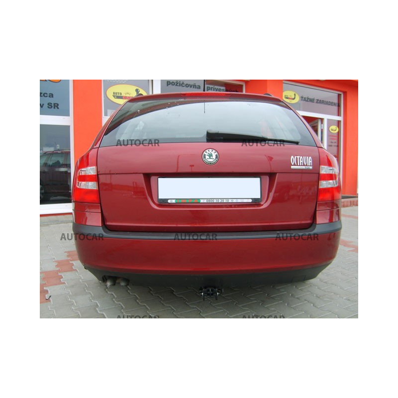 Ťažné zariadenie pre Škoda OCTAVIA II. - odnímateľný bajonetový systém