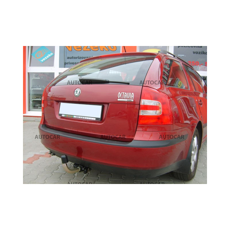 Ťažné zariadenie pre Škoda OCTAVIA II. - odnímateľný bajonetový systém