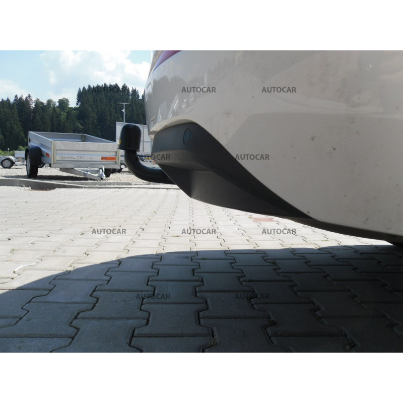 Ťažné zariadenie pre Škoda OCTAVIA III. - skrutkový systém