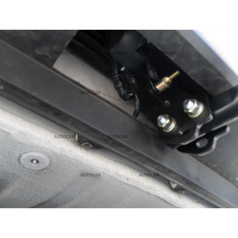 Ťažné zariadenie pre Škoda OCTAVIA III. - skrutkový systém