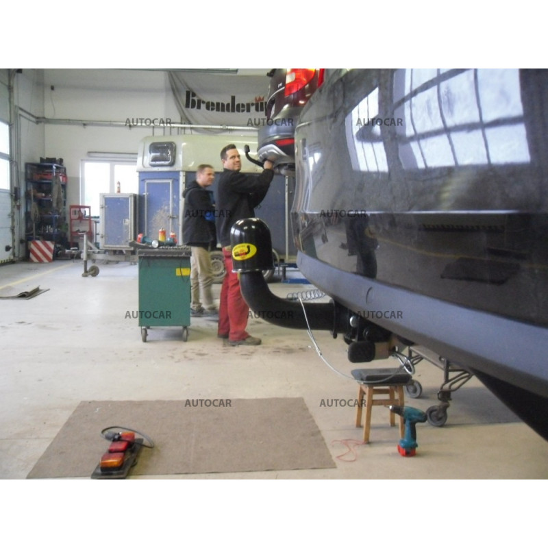 Ťažné zariadenie pre Škoda OCTAVIA III. - odnímateľný bajonetový systém