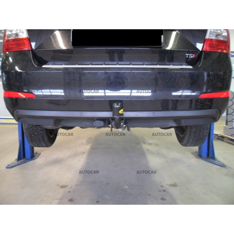 Ťažné zariadenie pre Škoda OCTAVIA III. - odnímateľný bajonetový systém