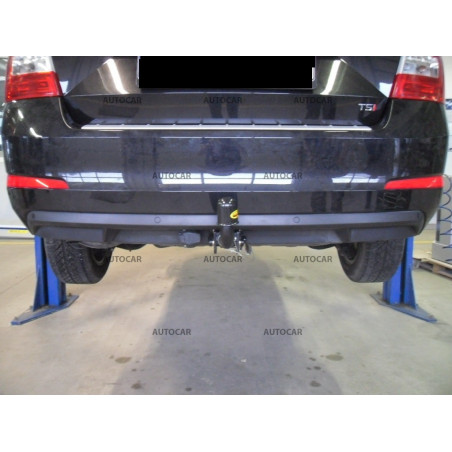 Ťažné zariadenie pre Škoda OCTAVIA III. - odnímateľný bajonetový systém Ťažné zariadenie pre Škoda OCTAVIA III. - odnímateľný bajonetový systém