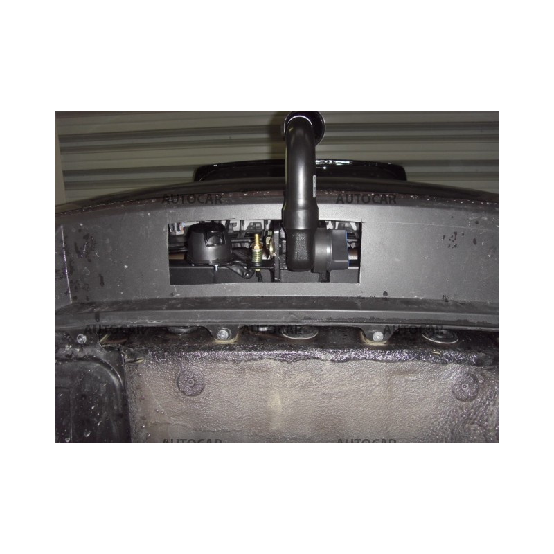Ťažné zariadenie pre Škoda OCTAVIA III. - odnímateľný vertikálny bajonetový systém