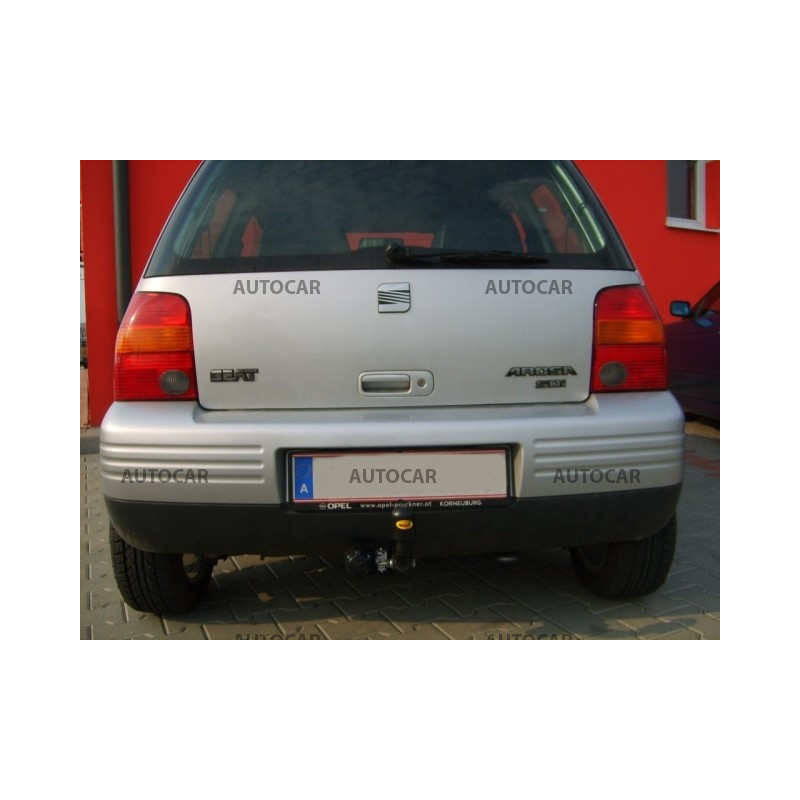 Ťažné zariadenie pre Seat AROSA - 3 dv. - skrutkový systém