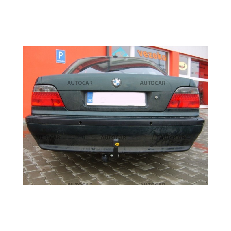 Ťažné zariadenie pre seria 7 - 4dv., sedan (E 38) - skrutkový systém - od 1994/06 do 2001/08