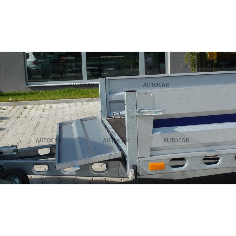 Prívesný vozík Silesia - zosilnená náprava 1,3t