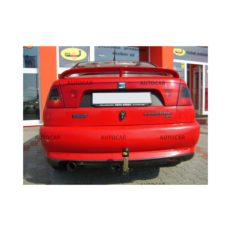 Ťažné zariadenie pre Seat CORDOBA - 4 dv. / Kombi - odnímateľný bajonetový systém