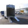 Hydraulicky sklopný valník s plachtou 6000 kg, kategória O3 Hydraulicky sklopný valník s plachtou 6000 kg, kategória O3