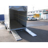 Hydraulicky sklopný valník s plachtou 6000 kg, kategória O3 Hydraulicky sklopný valník s plachtou 6000 kg, kategória O3