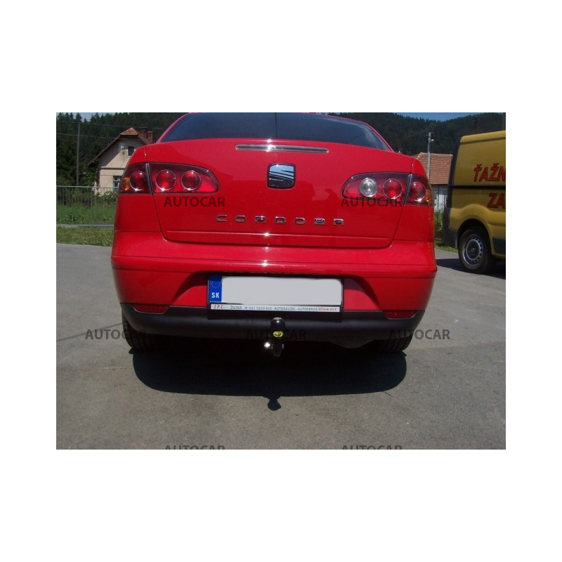 Ťažné zariadenie pre CORDOBA - 4dv., (6L2) - skrutkový systém - od 2003/01 do 