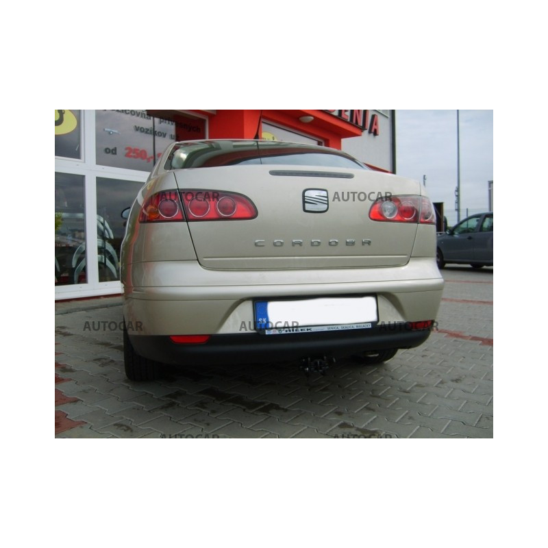 Ťažné zariadenie pre CORDOBA - 4dv., (6L2) - automatický systém - od 2003/01 do 