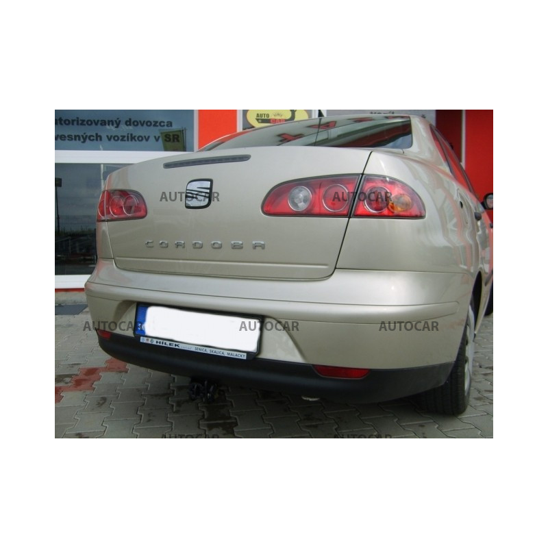 Ťažné zariadenie pre CORDOBA - 4dv., (6L2) - automatický systém - od 2003/01 do 