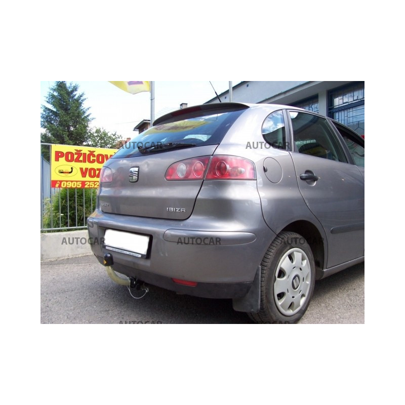 Ťažné zariadenie pre CORDOBA - 4dv., (6L2) - automatický systém - od 2003/01 do 