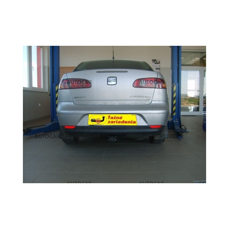 Ťažné zariadenie pre CORDOBA - 4dv., (6L2) - automatický systém - od 2003/01 do 