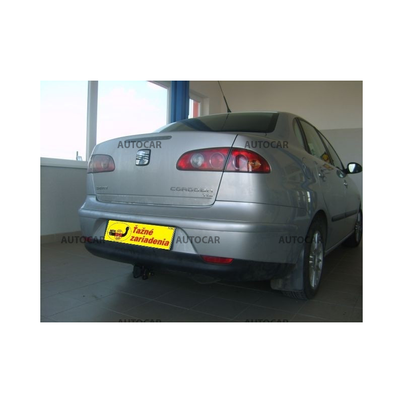 Ťažné zariadenie pre CORDOBA - 4dv., (6L2) - automatický systém - od 2003/01 do 