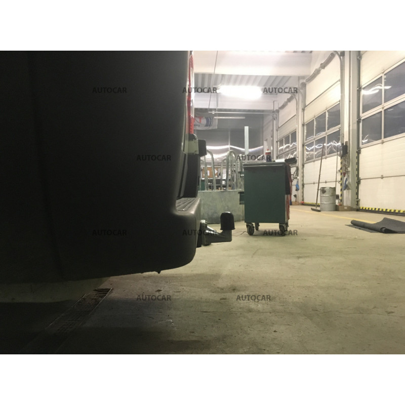 Ťažné zariadenie pre Citroen JUMPER - Dodávka L1, L2, L3 - skrutkový systém